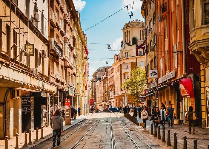 Shik & Chic One Bedroom Graf Ignatiev X Shishman Corner By Flat Mаnager Appartement Sofia